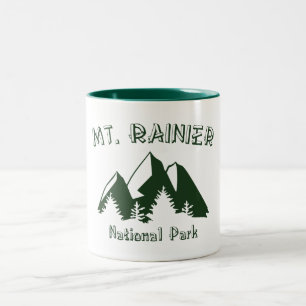 Tasse 2 Couleurs Parc national du Mont-Rainier