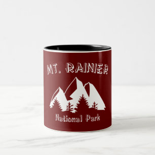 Tasse 2 Couleurs Parc national du Mont-Rainier