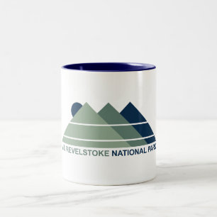 Tasse 2 Couleurs Parc national du Mont-Revelstoke
