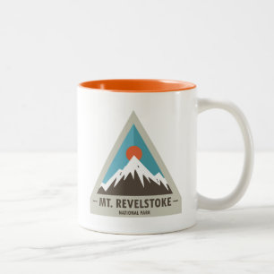 Tasse 2 Couleurs Parc national du Mont-Revelstoke