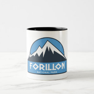 Tasse 2 Couleurs Parc national Forillon