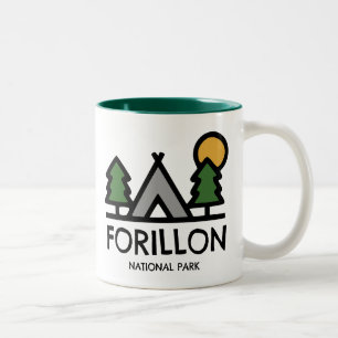 Tasse 2 Couleurs Parc national Forillon