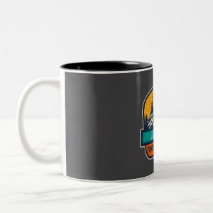 Tasse 2 Couleurs Parc national Jasper