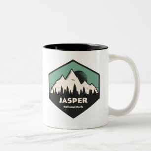 Tasse 2 Couleurs Parc national Jasper
