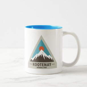 Tasse 2 Couleurs Parc national Kootenay
