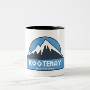 Tasse 2 Couleurs Parc national Kootenay