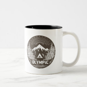 Tasse 2 Couleurs Parc national olympique