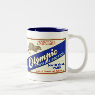 Tasse 2 Couleurs Parc national olympique