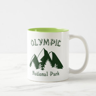 Tasse 2 Couleurs Parc national olympique