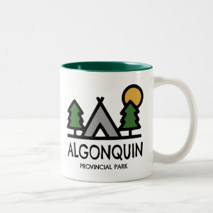 Tasse 2 Couleurs Parc provincial Algonquin