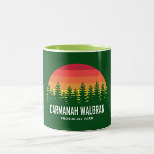 Tasse 2 Couleurs Parc provincial Carmanah Walbran