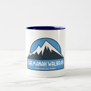Tasse 2 Couleurs Parc provincial Carmanah Walbran