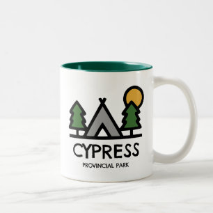 Tasse 2 Couleurs Parc provincial Cypress