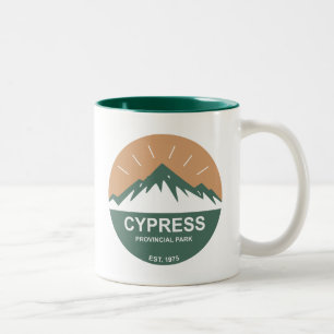 Tasse 2 Couleurs Parc provincial Cypress