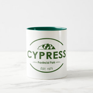 Tasse 2 Couleurs Parc provincial Cypress