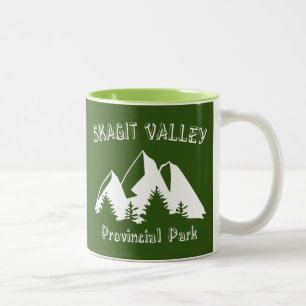 Tasse 2 Couleurs Parc provincial de Skagit Valley