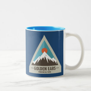 Tasse 2 Couleurs Parc provincial Golden Ears Colombie-Britannique