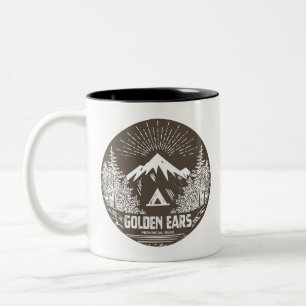 Tasse 2 Couleurs Parc provincial Golden Ears Colombie-Britannique