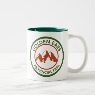 Tasse 2 Couleurs Parc provincial Golden Ears Colombie-Britannique