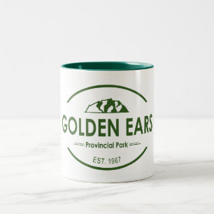 Tasse 2 Couleurs Parc provincial Golden Ears Colombie-Britannique