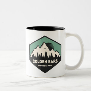 Tasse 2 Couleurs Parc provincial Golden Ears Colombie-Britannique