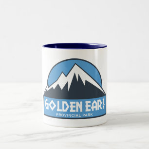 Tasse 2 Couleurs Parc provincial Golden Ears Colombie-Britannique