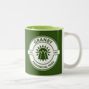 Tasse 2 Couleurs Parc provincial Granby