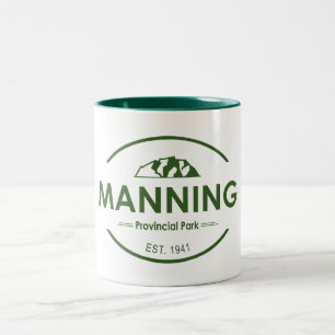 Tasse 2 Couleurs Parc provincial Manning