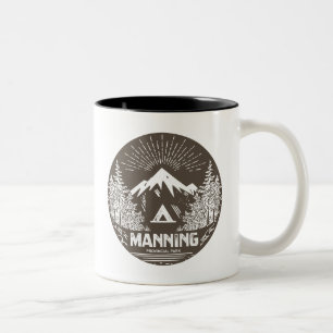 Tasse 2 Couleurs Parc provincial Manning