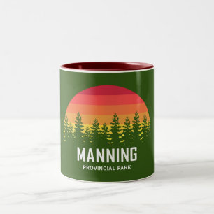 Tasse 2 Couleurs Parc provincial Manning