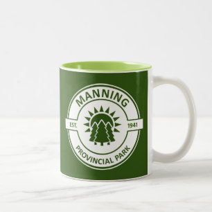 Tasse 2 Couleurs Parc provincial Manning