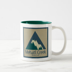 Tasse 2 Couleurs Parc provincial Mehatl Creek Rustique