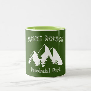 Tasse 2 Couleurs Parc provincial Mount Robson
