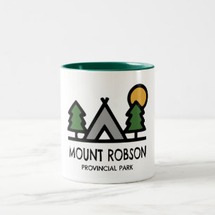Tasse 2 Couleurs Parc provincial Mount Robson