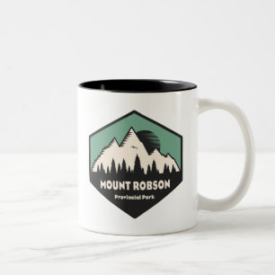 Tasse 2 Couleurs Parc provincial Mount Robson