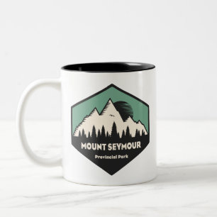 Tasse 2 Couleurs Parc provincial Mount Seymour