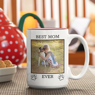 Tasse 2 Couleurs Parents d'animaux de compagnie mignons personnalis