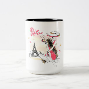 Tasse 2 Couleurs Paris