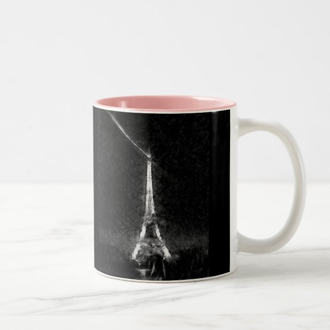 Tasse 2 Couleurs Paris Nuits (Droit)