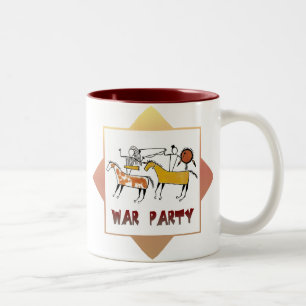 Tasse 2 Couleurs Parti de guerre