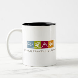 Tasse 2 Couleurs Participations de voyage du monde