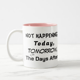 Tasse 2 Couleurs Pas d'arriver Probabilité Math Procrastination