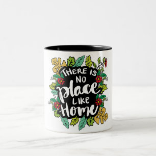 Tasse 2 Couleurs Pas D'Endroit Comme Chez Soi