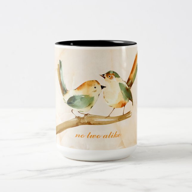Tasse 2 Couleurs Pas deux jumeaux similaires (Centre)