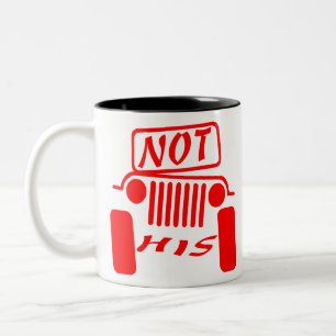 Tasse 2 Couleurs Pas ses 4x4 #USAPatriotGraphics ©