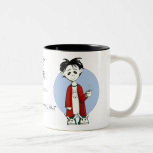 Tasse 2 Couleurs Pas tout à fait vivant…