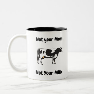 Tasse 2 Couleurs Pas votre mère pas votre lait