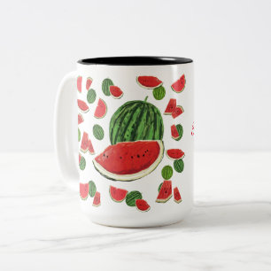 Tasse 2 Couleurs Pâte de pastèque