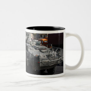 Tasse 2 Couleurs patrouille des soldats