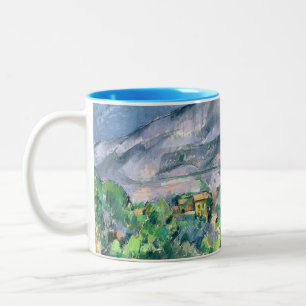 Tasse 2 Couleurs Paul Cezanne   Mont Sainte-Victoire, 1900